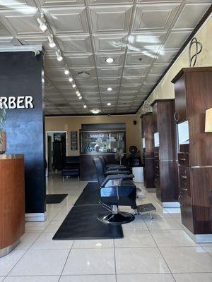 Barber Stations