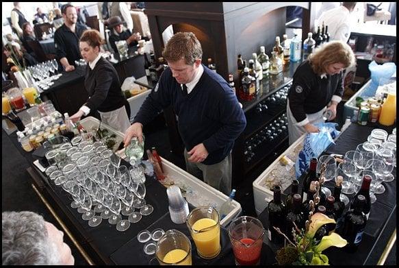 Bartending Service at a Corporate Event