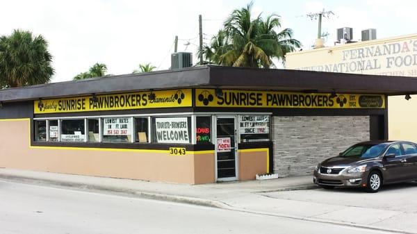 Sunrise Pawnbrokers Inc.