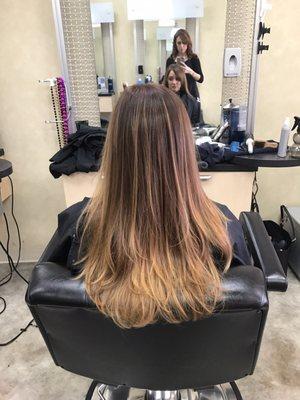 Balayage by Nicole