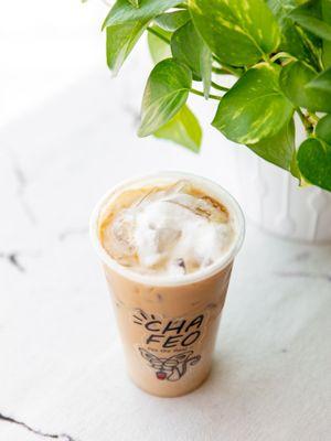 Coconut Cloud Latte