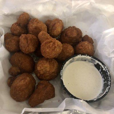 Breaded Mushrooms