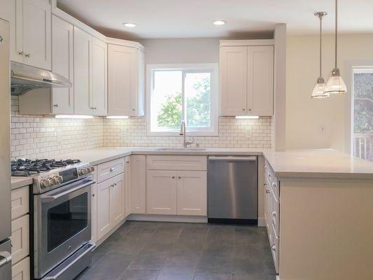 Kitchen Remodel -- San Pablo, CA