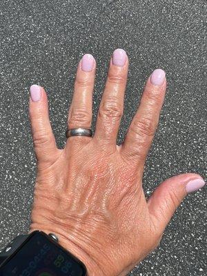 S&S manicure