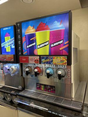 Slurpee machines