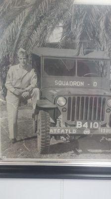 My Dad. Joe the Barber. WWll Vet. Opened this business in 1951!