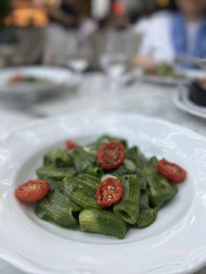 Broccoli cacio e pepe