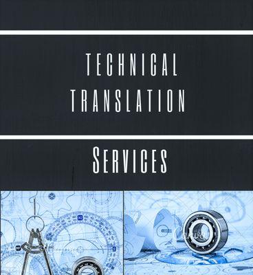 Technical translation services