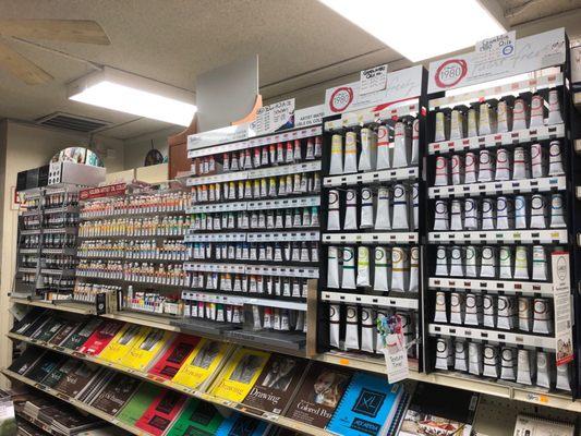 So many paints