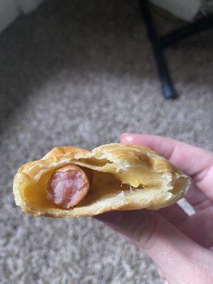 Sausage and cheese kolache