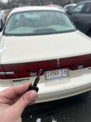 Lincoln 1997 key