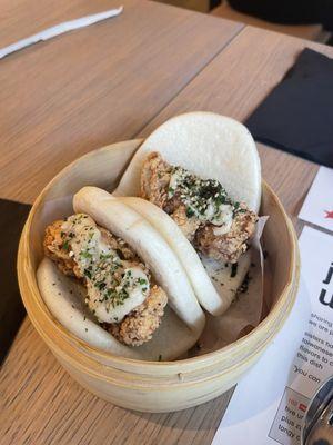 120. karaage chicken bao