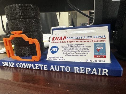 The only info you'll need for your next vehicle repair.