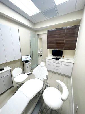 Luxe Dentistry - Patient Room