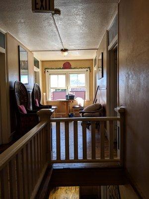 Grand Canyon International hostel- Upstairs stairs