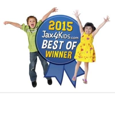 Thank you Jacksonville for voting JOI! Jacksonville Orthopaedic Institute Rehabilitation has been voted the 2015 Jax4Kids.com...