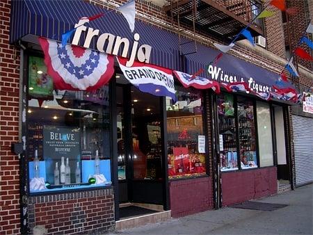 Franja Wines & Liquors