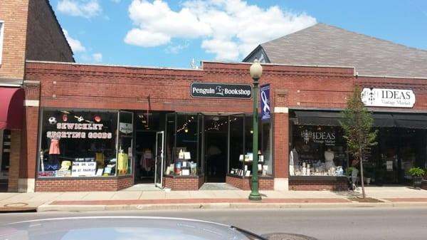 The Penguin Bookshop has been a feature in Sewickley since 1929. In 2014, we relocated to a newly renovated space on Beaver St.