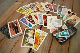 The cards reveal a potential future, yes, but also help you chart and discover a desired one.