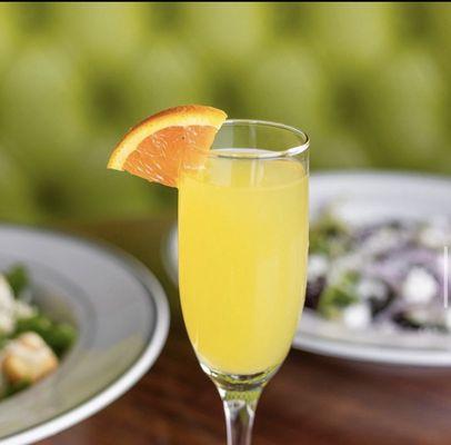 $15 bottomless mimosas!