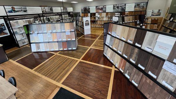 Interior of LL Flooring #1319 - Cincinnati | Front View