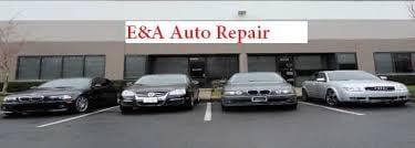 E&A is top repair and service European auto shop