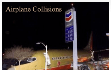 Airplane Collisions