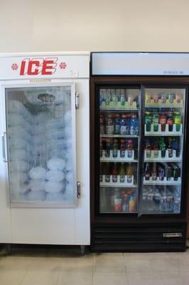 Ice, Soda and Ice Cream For Sale