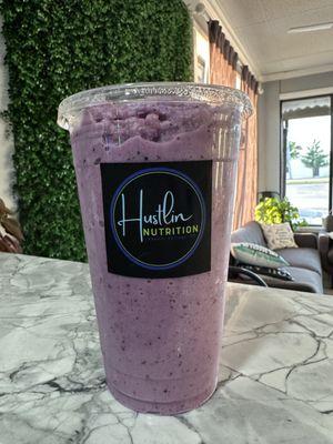 Blueberry Lemon Shake