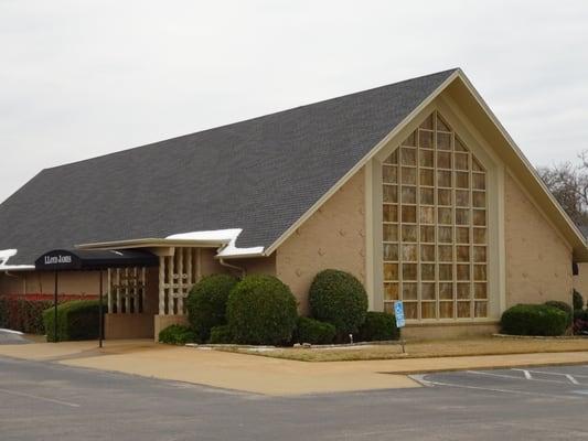 Lloyd James Funeral Home Roof Replacement