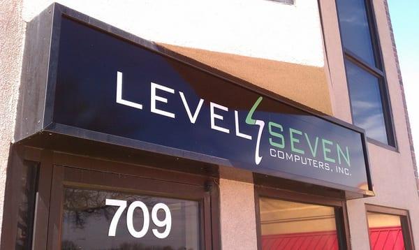 Level Seven Storefront