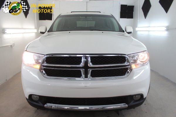 vehicle: 2012 Dodge Durango millage:130,266