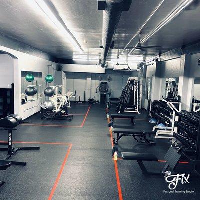 Our 4,000 Sq. ft private studio is equipped with top end equipment, and an expert staff to guide you through your fitness journey.