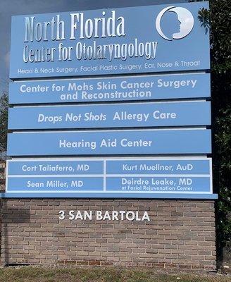 North Florida Center for Otolaryngology, Head & Neck Surgery, Facial Plastic Surgery, PA