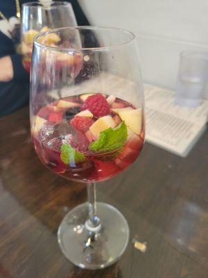 Sangria. Yum.