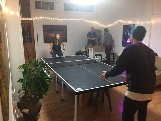 Ping pong, bar area, downtown, bar, ping, pong, Bellingham