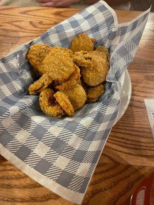 Fried pickles