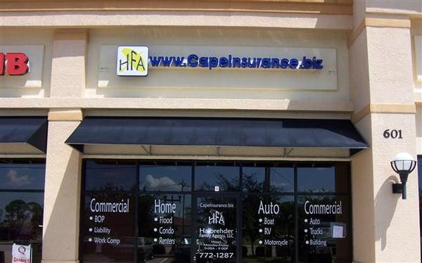 independent insurance agent, cape coral, fl