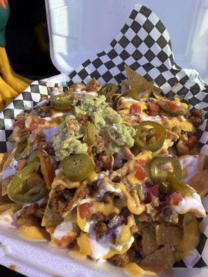 Adobada Nachos