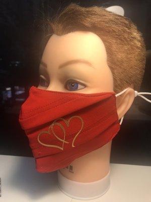 Valentines mask