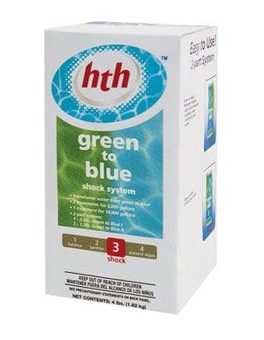 HTH Pool Chemicals to keep your pool crystal clear!