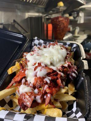 Al Pastor fries