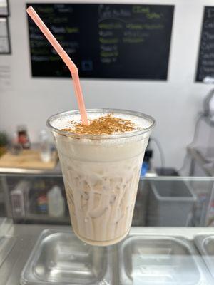 Horchata iced coffee