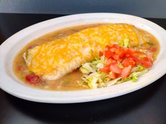 Smothered Burrito