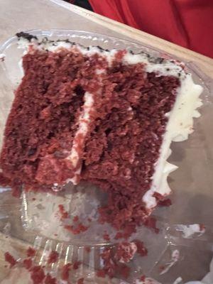 Red velvet cake