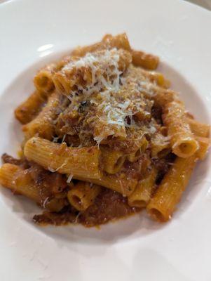 Rigatoni Amatriciana - with guanciale