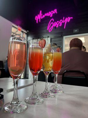 Mimosa flight!