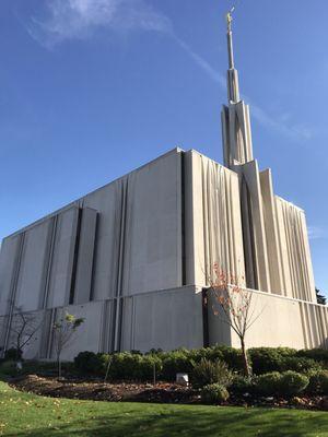 The temple today was a great experience