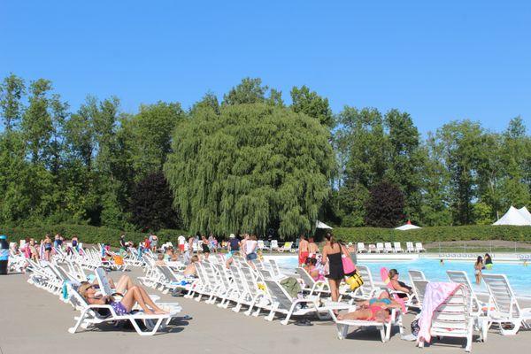 Wave Pool @ Roseland Waterpark