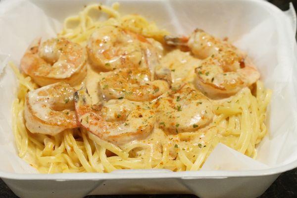 Cajun Shrimp Alfredo